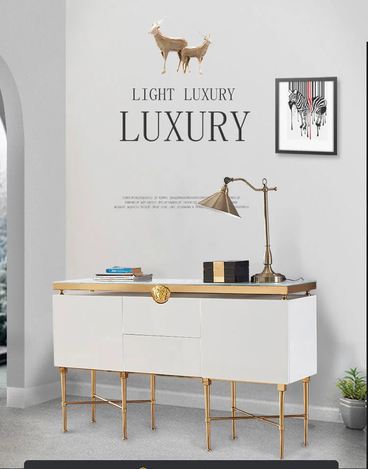 Dining Room Cabinet Sideboard Modern Simple Wooden Living Room Pantry Cabinet Storage Cabinet