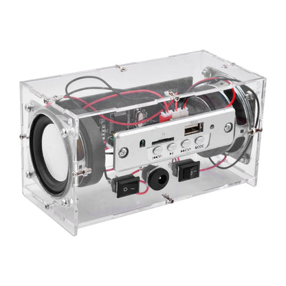 3WX2 12-way spectrum 45 magnetic speaker bluetooth assembly kit music students welding teaching training electronic DIY