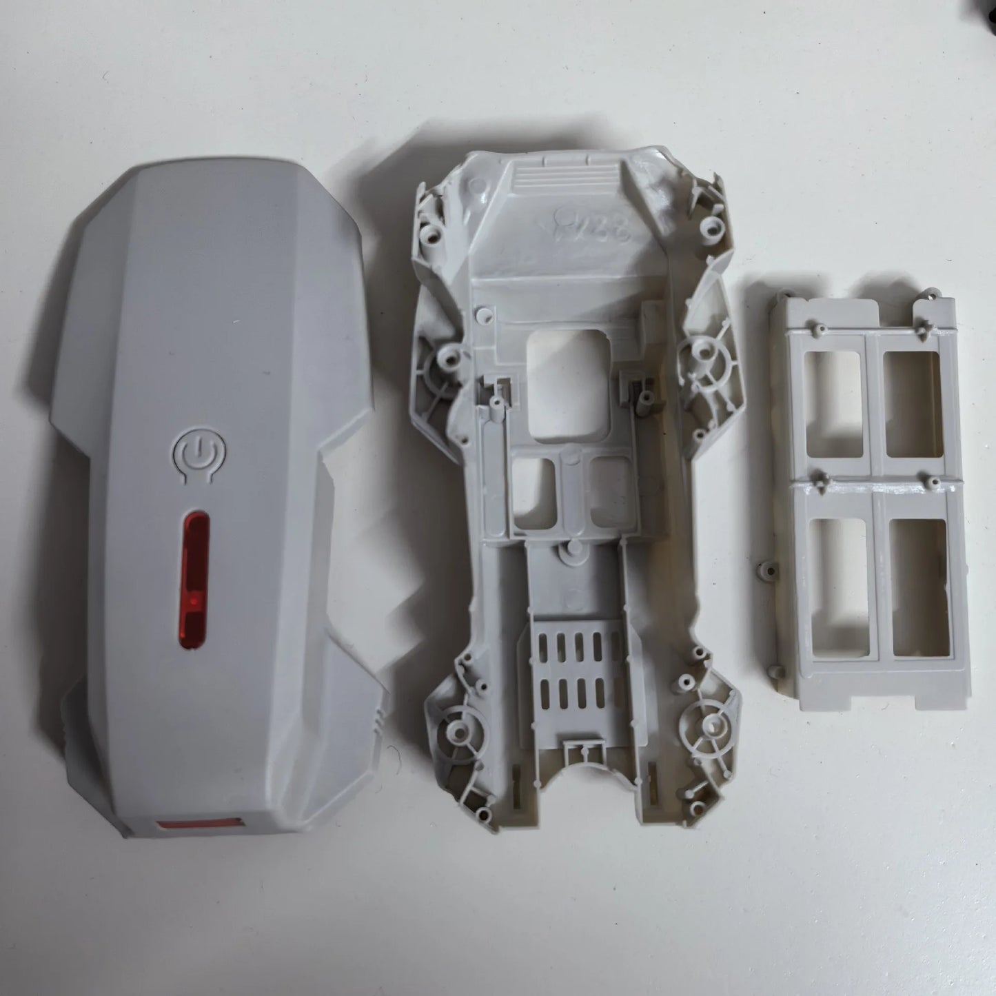 E88 RC Drone Accessories Spare Parts AB Blade Propellers Protective Main Body Shell Base/Engine Motors Spare Parts Quadcopter