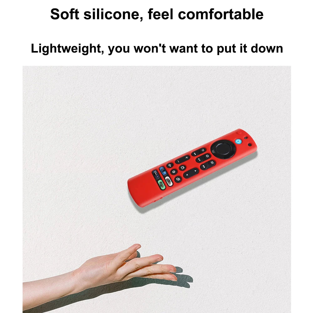 Silicone Remote Controller Cases Protective Covers For Fire TV 4K stick max Remote Control Sleeve for Fire TV 4K stick max