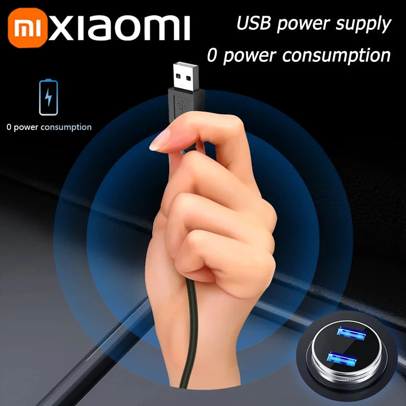 Xiaomi Car Speedometer HUD Head Up Display Digital Speed Meter Windshield Projector Vehicles Truck Auto Electronics Accessories