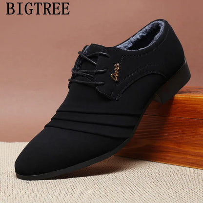 Formal Oxford Shoes For Mens Dress Shoes Man Wedding Dress Office Shoes Men Zapatillas Hombre Deportiva Mocassin Homme Derbi