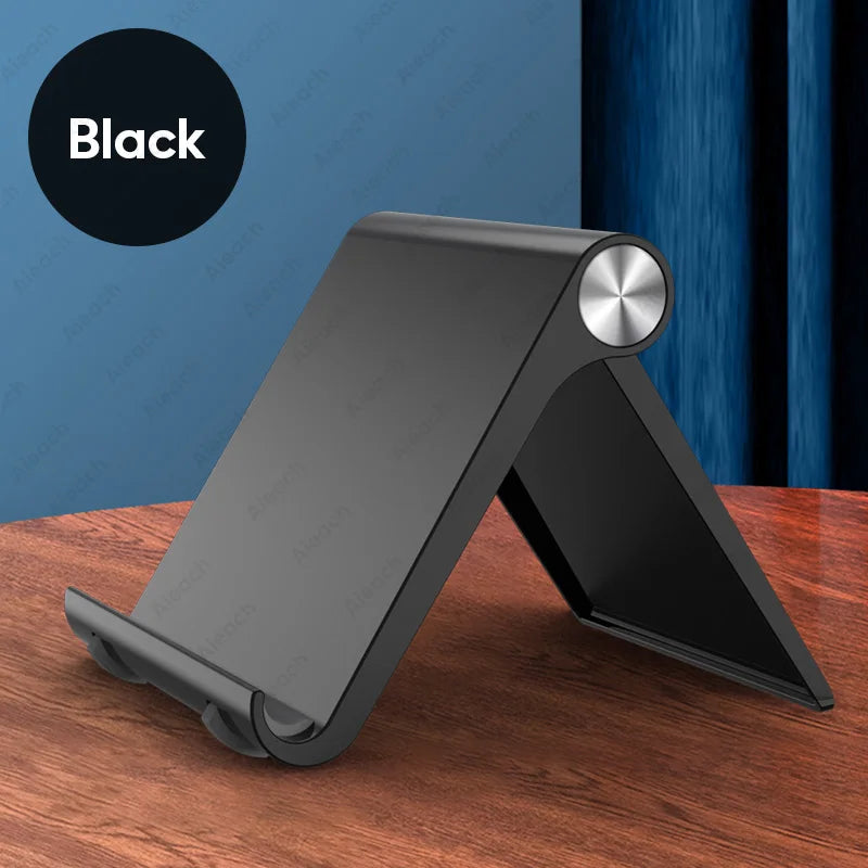 AIEACH Tablet Phone Stand iPad Stand For iPad Pro iPhone Xiaomi Adjustable Desktop Tablet Support Phone Holder Tablet Stand