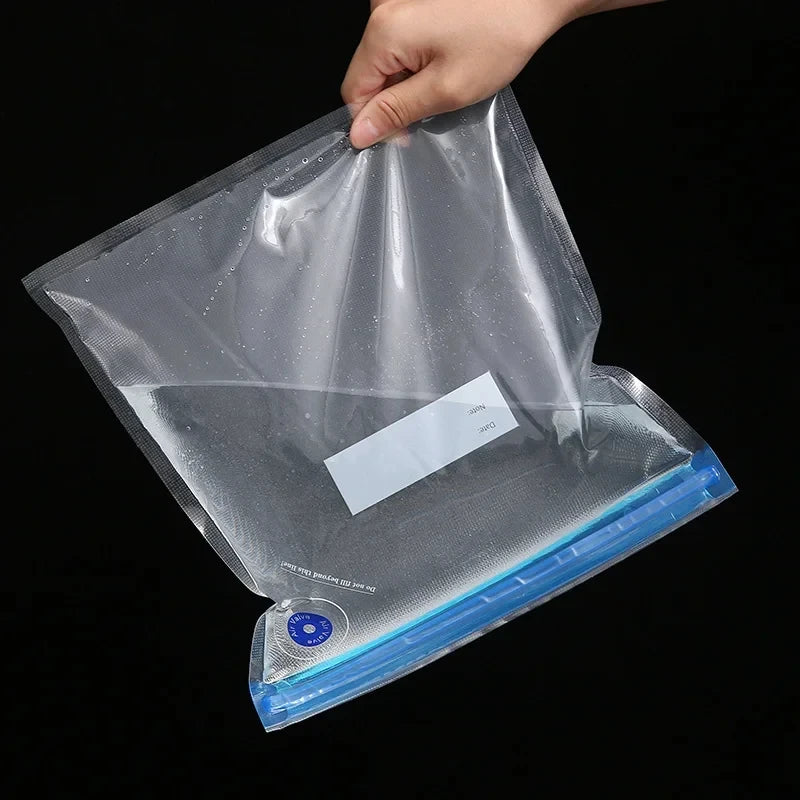 Vacuum Sealed Food Bags Food Storage Bag with Sealing Pump Household Food Sealer Air Valve Bag Food Storage Bag