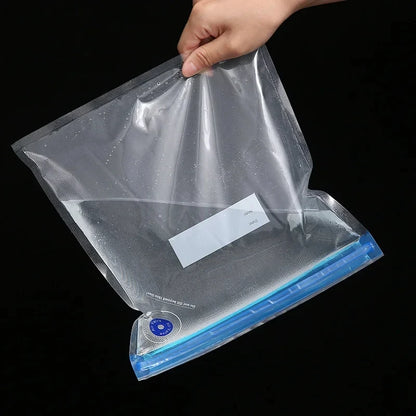 Vacuum Sealed Food Bags Food Storage Bag with Sealing Pump Household Food Sealer Air Valve Bag Food Storage Bag