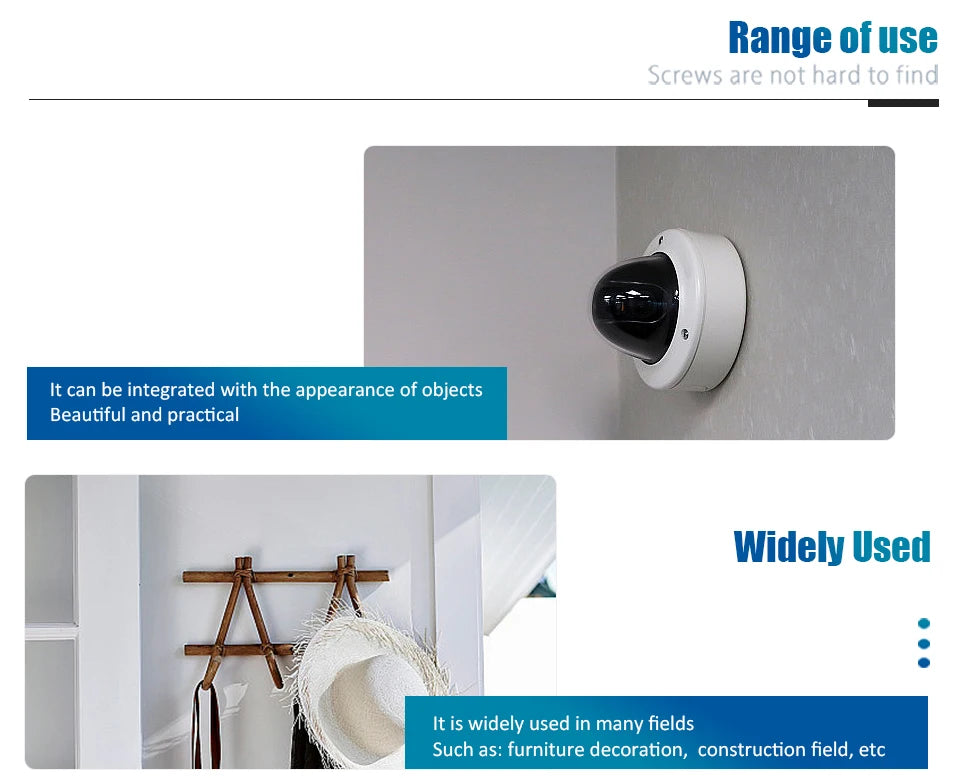 NINDEJIN 10/20/25pcs Zinc Alloy Steel Self-drilling Anchor 13*41mm Plasterboard Drywall Anchor Hollow Wall Anchor