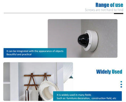 NINDEJIN 10/20/25pcs Zinc Alloy Steel Self-drilling Anchor 13*41mm Plasterboard Drywall Anchor Hollow Wall Anchor