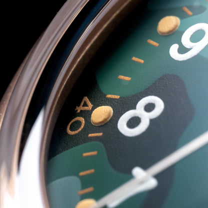 【SHY035】THORN Watch CuSn8 Tin Bronze Watch 36mm Diameter WWII Military Watch Retro Watch Trendy Men's Watch NH35 Movement