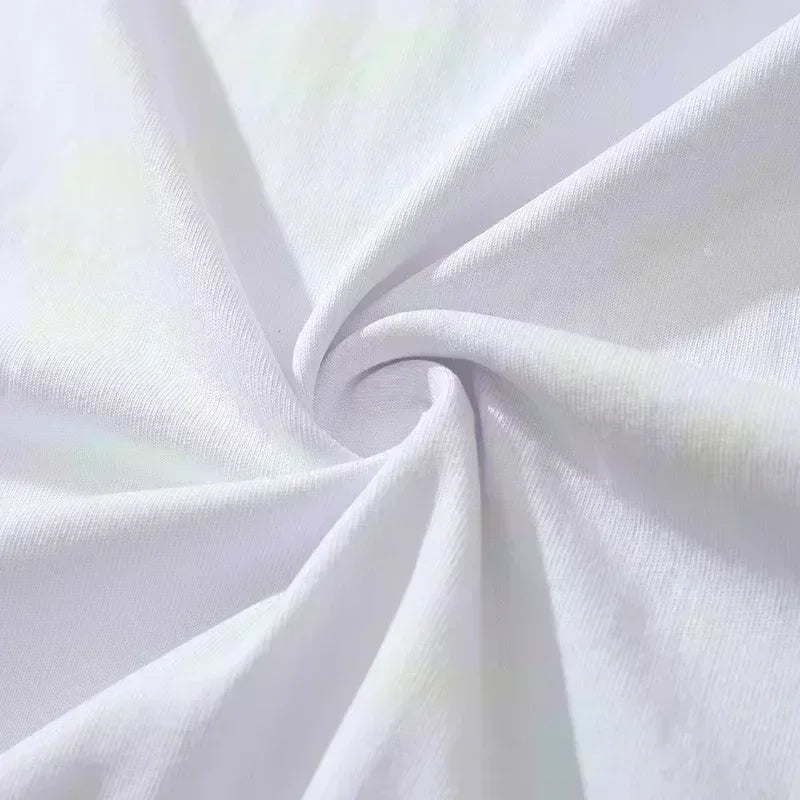 2025 T-shirts for Men Personalized T-Thrashers Y2k Clothing High Quality Summer Tops Vintage Streetwear Short Sleeve Tee White