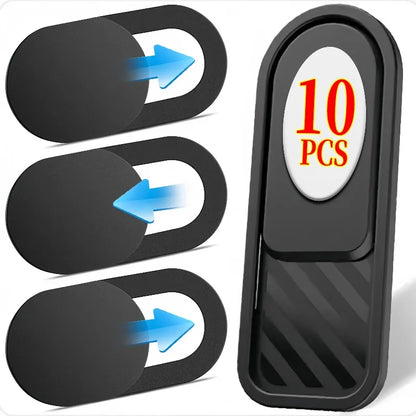 Webcam Cover Slide for Laptop MacBook Pro PC Tablet IPad IPhone Anti-Spy Privacy Shutter Sticker Camera Blocker Ultra Thin Caps