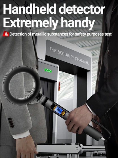 Handheld Metal Detector High Sensitivity Metal Detector Underground Multipurpose Metal Finder Buzzer & Vibration Alarm