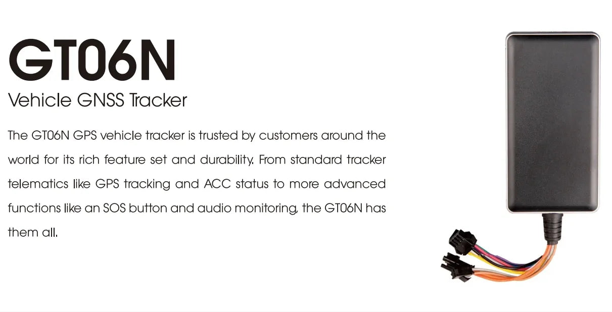 GPS Tracker Vehicle GPS Tracking Device for Car Motorcycle Mini GPS GSM ACC Alerts with Free Real Time Tracking APP with Relay