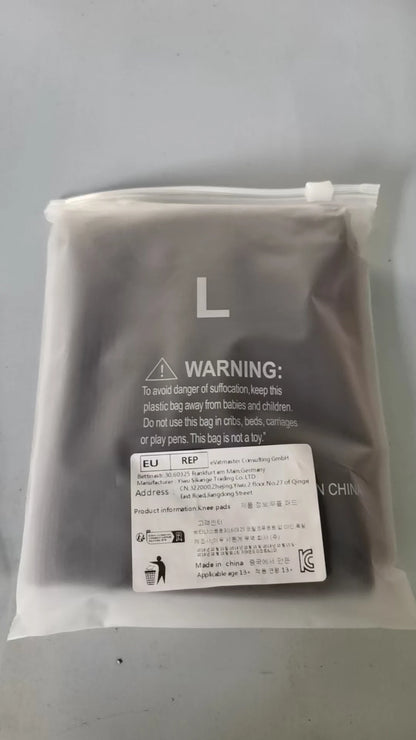 1pc dual-purpose pressurized knee pads with detachable knee pads for fitness and running