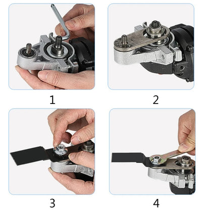 JANGKLIFProfessional Angle Grinder Changed to  Universal Treasure Multifunctional Tools of Cutting Polishing Shovelling Cleaning