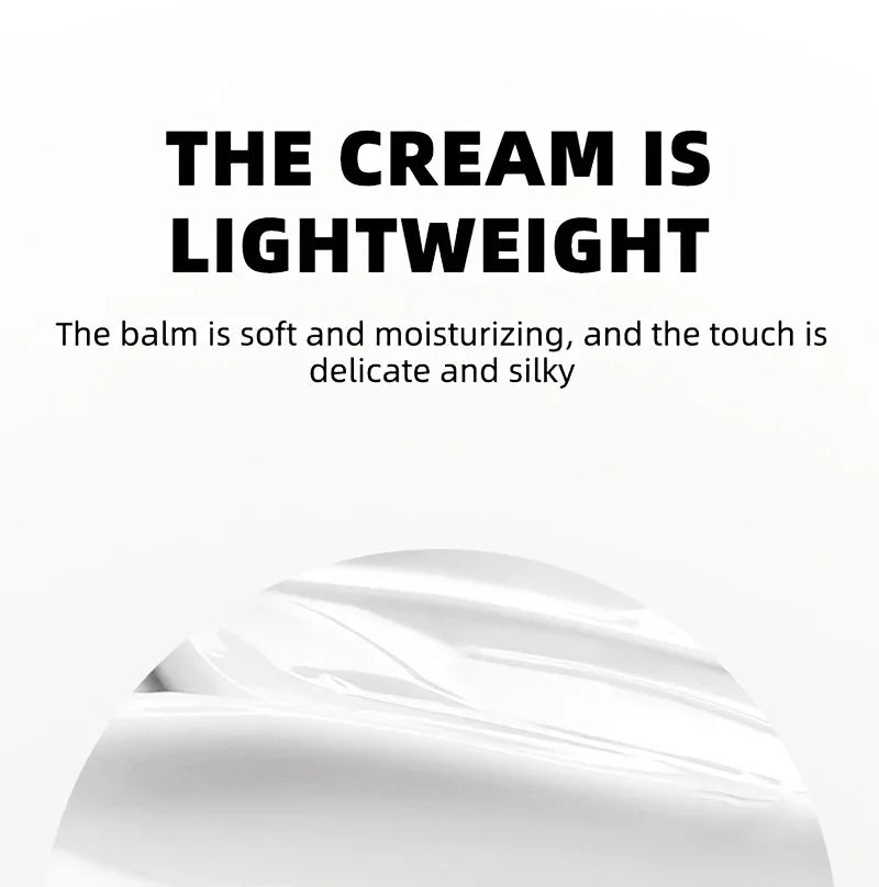 BEAUTY GLAZED Nourishing Lip Balm with Plant Squalane and Amino Acids, Natural Oil-Based, Long-Lasting Moisture Plant Squalane