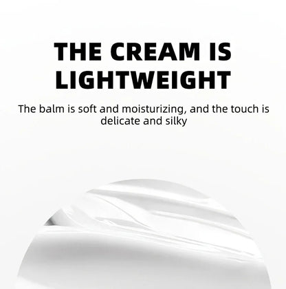 BEAUTY GLAZED Nourishing Lip Balm with Plant Squalane and Amino Acids, Natural Oil-Based, Long-Lasting Moisture Plant Squalane