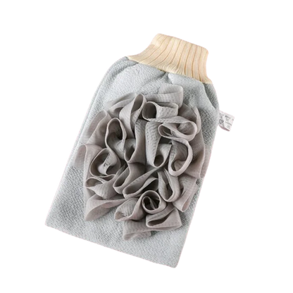 2-in-1 Pullback Towel Strong Rubbing Back Bath Towel Bath Bar Bath Flower Rubbing Mud Home Rubbing Bath Towel