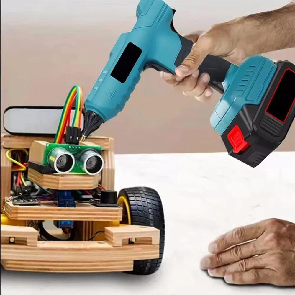 Cordless Hot Glue Gun Industrial Mini Glue Guns Thermo Electric Repair Tool For Makita 18V Lithium Battery