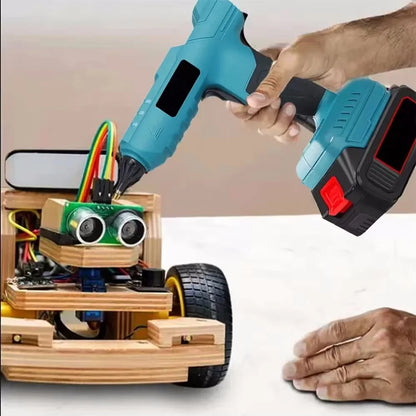 Cordless Hot Glue Gun Industrial Mini Glue Guns Thermo Electric Repair Tool For Makita 18V Lithium Battery