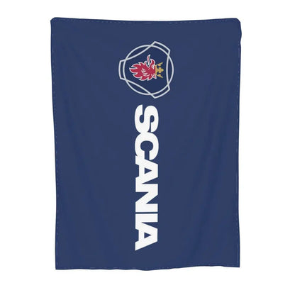 Sweden Saabs Scanias Blankets Fleece Winter Portable Lightweight Thin Throw Blanket for Bedding Travel Bedspread