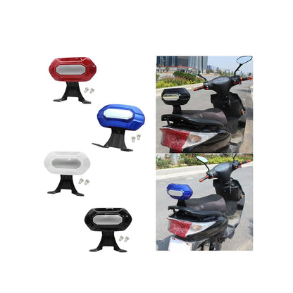 Electric Bicycle Backrest E Bike Backseat Backrest Replacement Comfortable