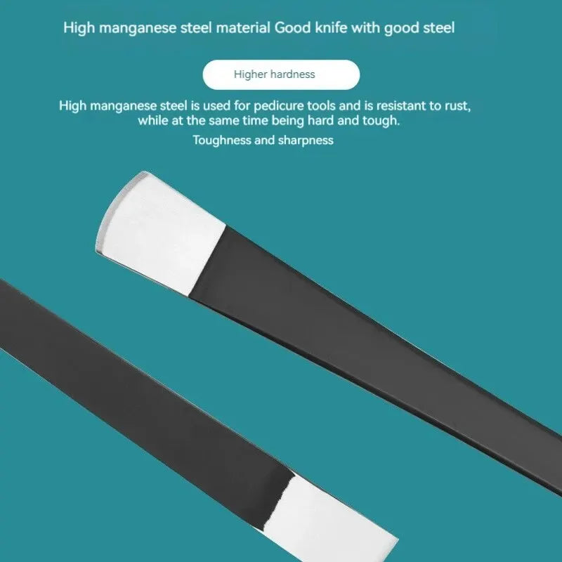 Pedicure Knife Set Of Callus Nail Trimming Tools To Remove Dead Skin Scraper Home Repair Foot Nail Groove Artifacts