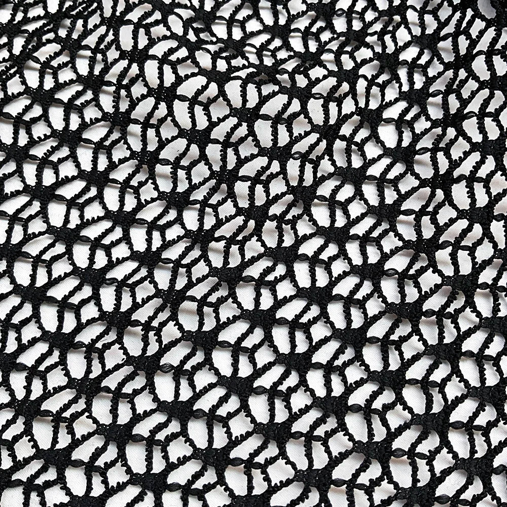 Crochet Pattern Hollow Mesh Cloth,Fashion Apparel,Sexy Pantyhose Cloth,Hat Gloves,Handmade Accessories Material,Net Fabric,New
