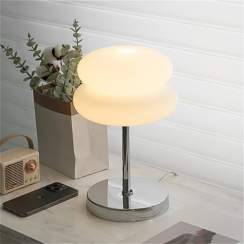 Table Lamps Desktop Decorative Light Cloud Shaped Table Lamps Three Level Dimming Ambient Light Home Bedroom Decoration Gifts