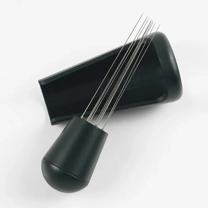 Espresso Coffee Stirrer Coffee Stirring Tool Coffee Powder Stirrer Needle Distributor Wood Handle Barista Hand Distribution Tool