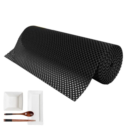 Non Slip Floor Mat Hardwood Floors Under Carpet Mat Drawer Shelf and Cabinet Liner Thick Strong Grip Non-Slip Woodworking Mat