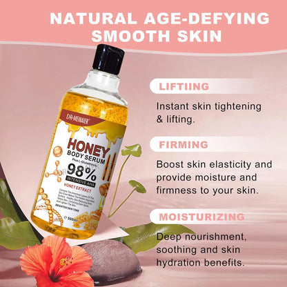 Super 500ml Turmeric Serum for Face & Body Skin Brightening Serum for Dark Spots - Turmeric Facial Repair Serum Cleanses Skin