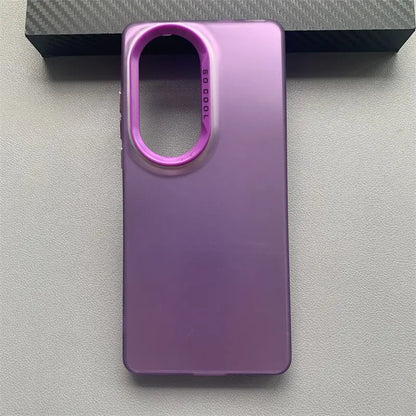 For Huawei P50 Case Huawei P50 Pro Phone Case Huawei P50 Cover Huawei P50 Pro p50E case Luxury Metallic Aurora Skin Matte Cover