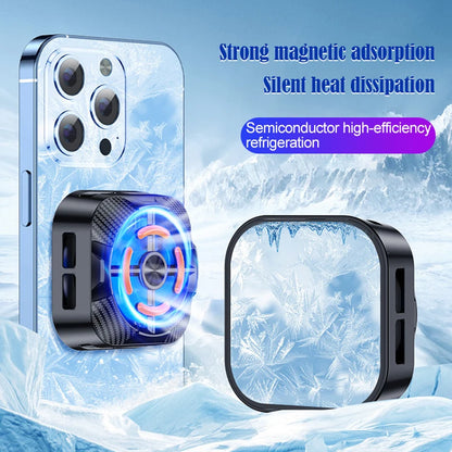 Semiconductor Mobile Phone Radiator Fan Cooler For Phone Cooling Fan Processor Cooler  Phone Fan Cooler Gamer Cell Phone