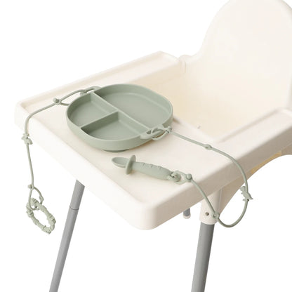 Baby Self Feeding Silicone Training Spoons First Stage Anti-Choke Led Weaning Supplies 6 Months +