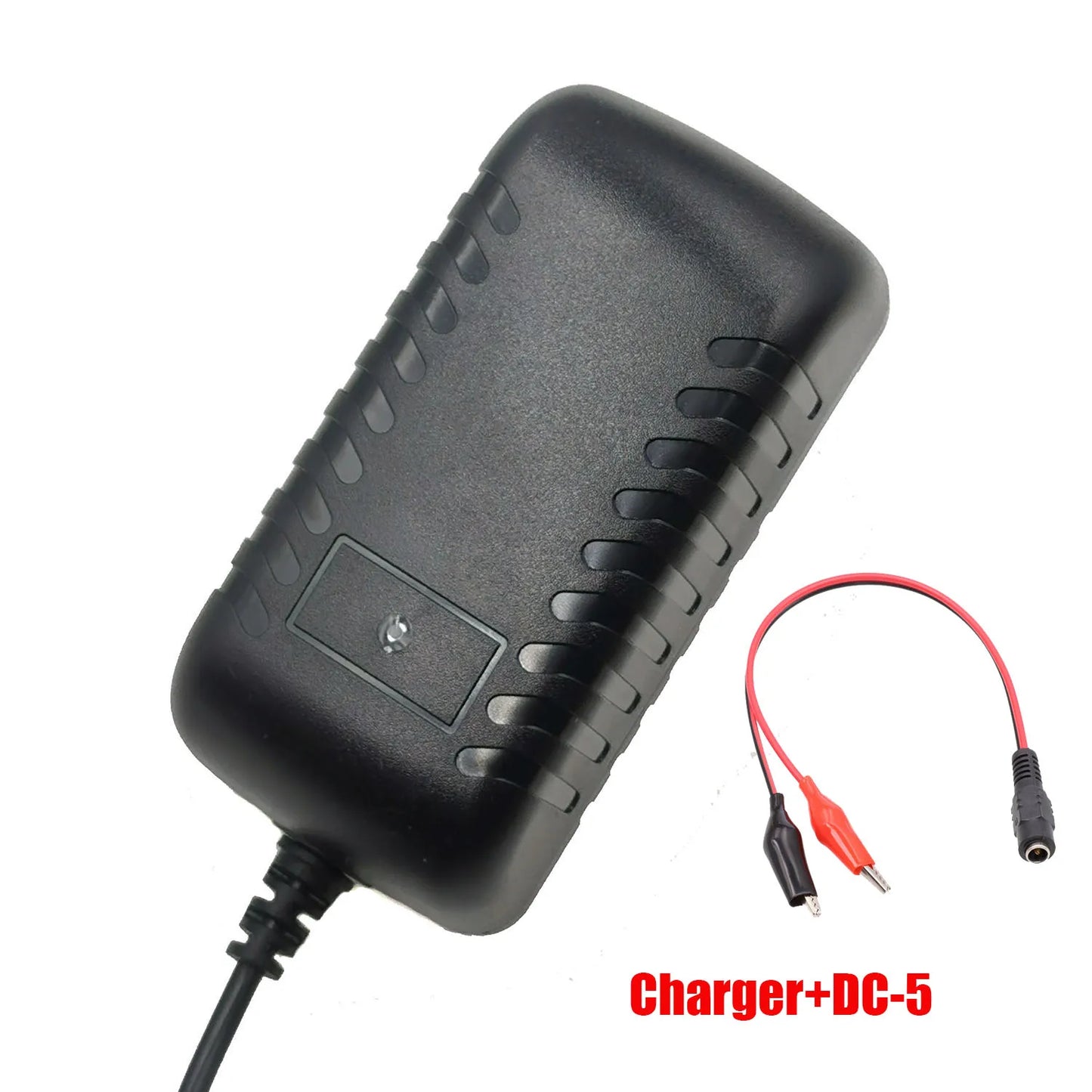 21V 2A Li-ion battery charger for 18v 18.5v battery 5S 18650 battery pack connector DC5525