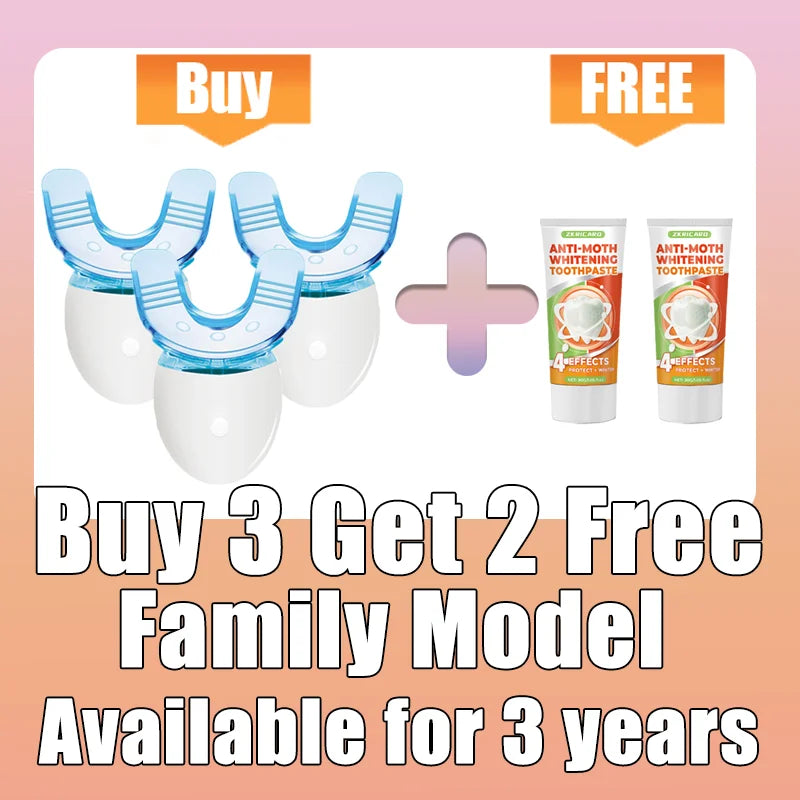 Home teeth whitening to protect your teeth