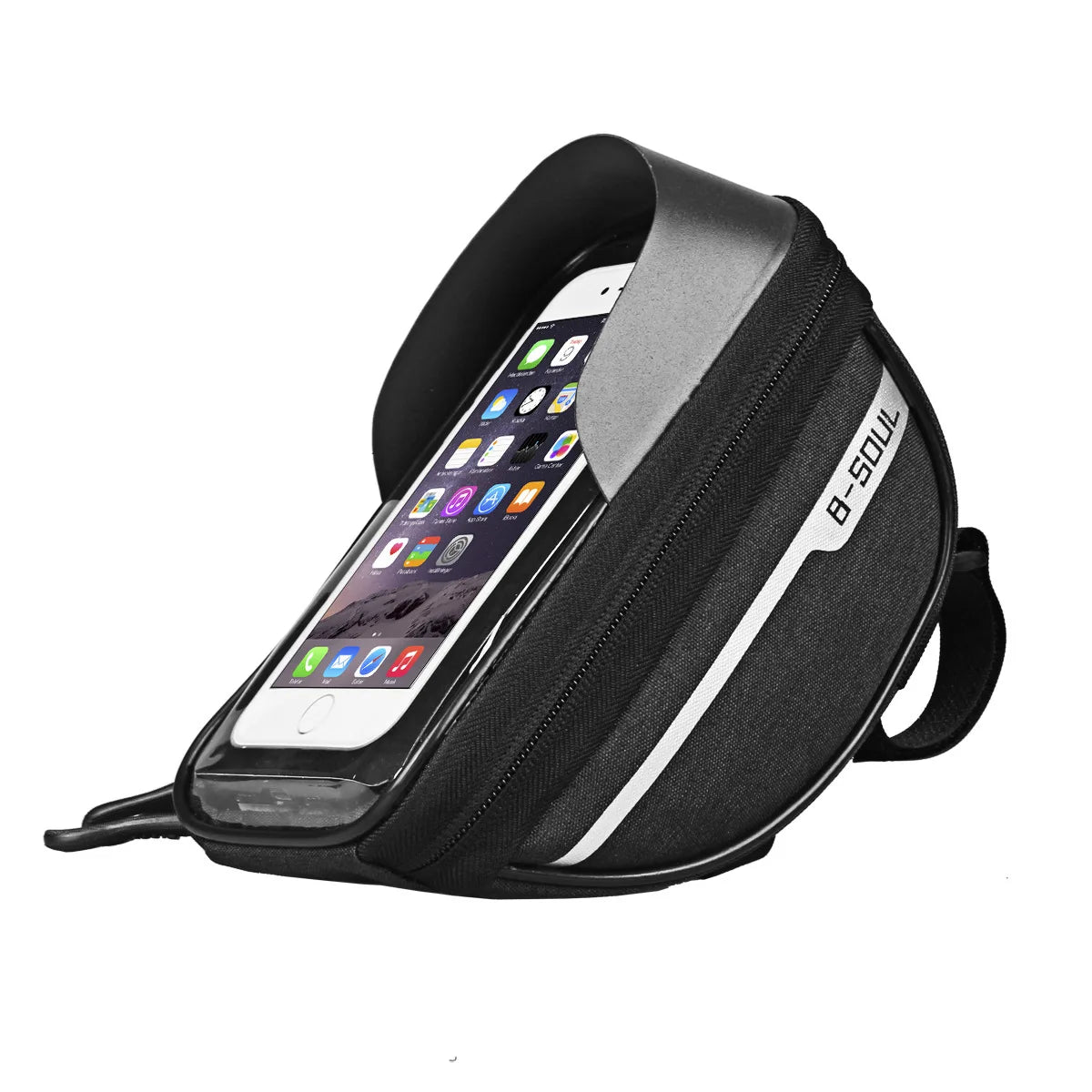 Bicycle Bag Can Hold Mobile Phones Installed on Bicycles Convenient and Easy to Use