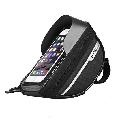 Bicycle Bag Can Hold Mobile Phones Installed on Bicycles Convenient and Easy to Use