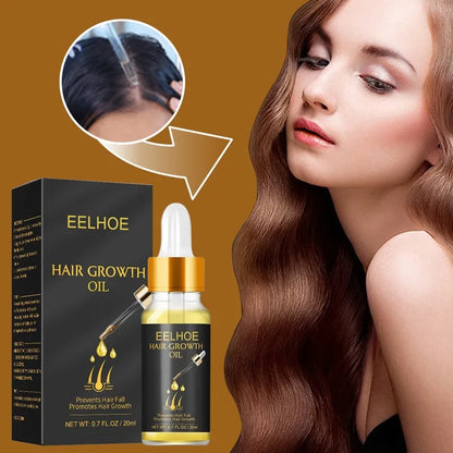 Fast Hair Growth Hair Care Essential Oil Essence Original Authentic Anti-loss Liquid Health Care Beauty Dense Hair Growth Serum