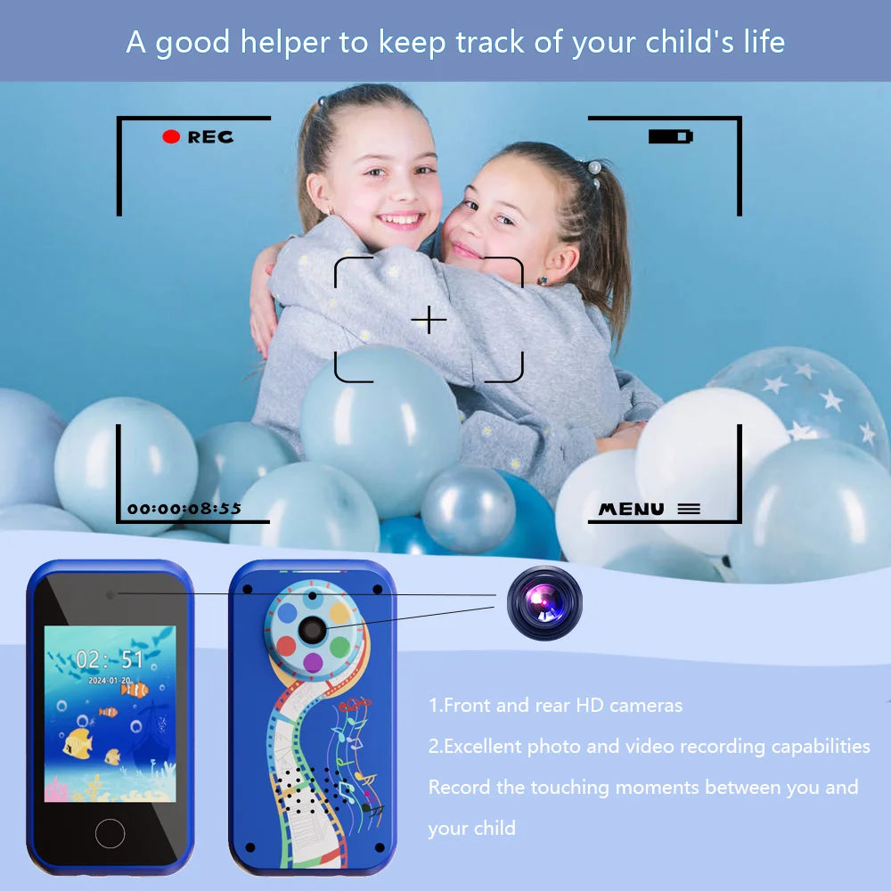 Baby Phone Toy Music Sound Telephone Sleeping Toys With Simulation Smart Kids Phone Kids Infant Early Educational Toy Kids Phone