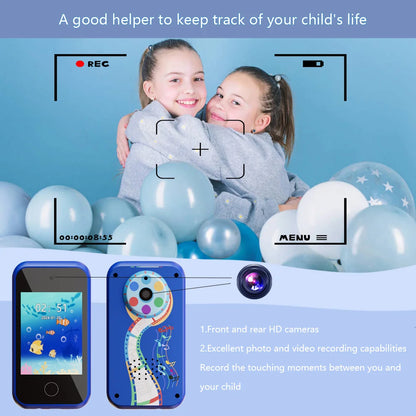 Baby Phone Toy Music Sound Telephone Sleeping Toys With Simulation Smart Kids Phone Kids Infant Early Educational Toy Kids Phone