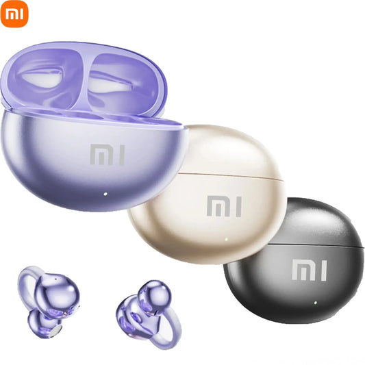 XIAOMI M91 Ear Clip Wireless Earphone New Open Ear Sport Bluetooth 5.4 Headphone ENC Noise Cancelling Headset With Mic
