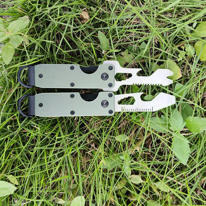 Key Organizer Compact Key Holder Metal Key Chain Minimalist key case key holder for keychain Secures 1-5 Keys