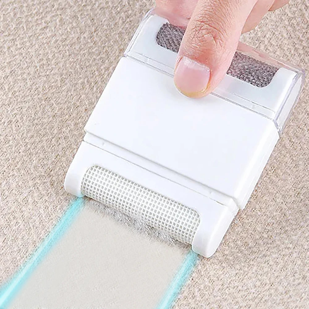 Portable Mini Lint Remover Roller Manual Hair Ball Trimmer Fabric Sweater Carpet Clothes Shaver Household Laundry Cleaning Tools
