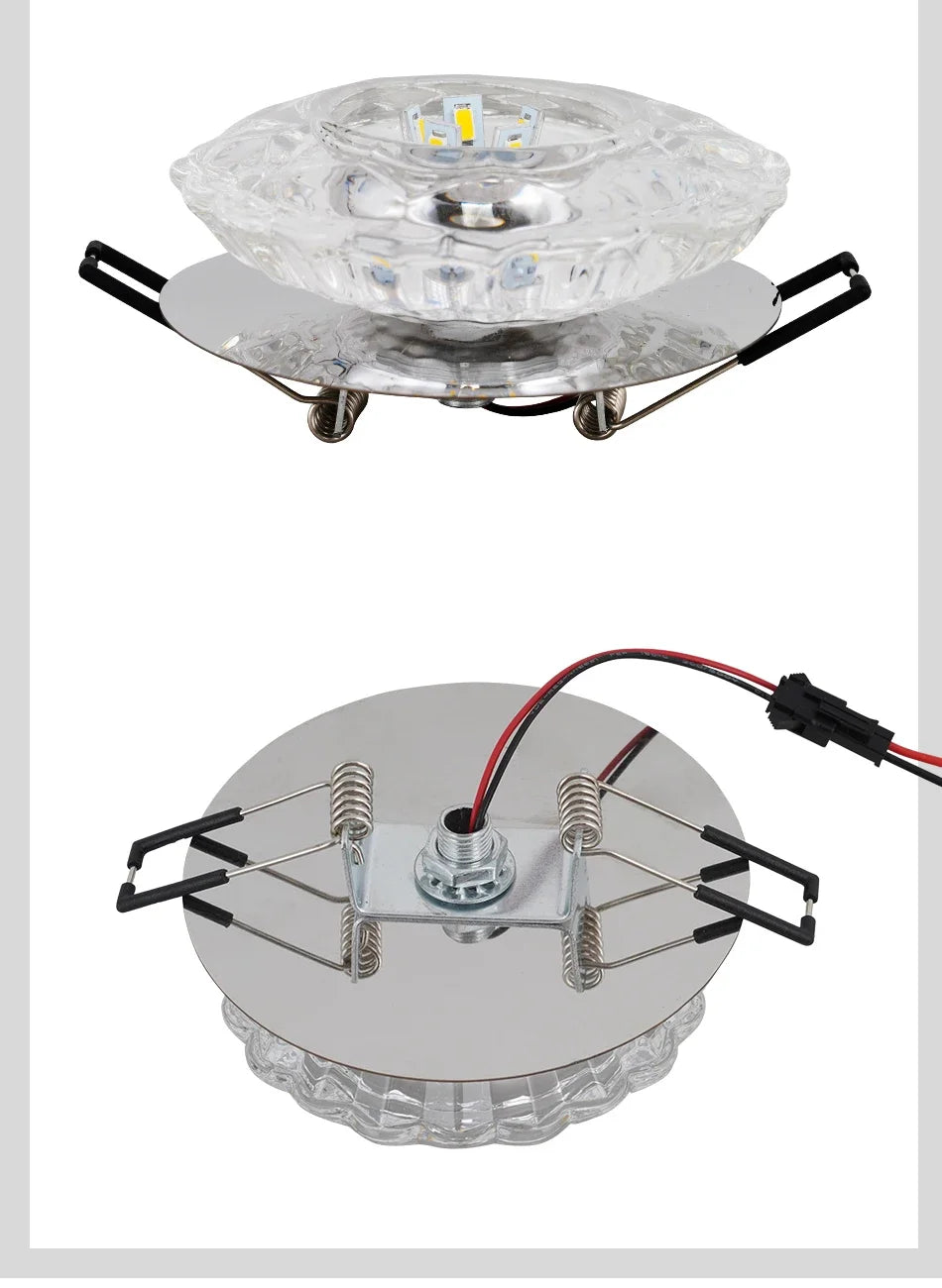 LED Ceiling Lamp for Aisle, Flush, Living Room, Crystal Corridor, Porch Light, Front Porch, Porch Light