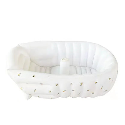 Ins Style New Portable Baby Bath Tub Bath Tub Newborn Bath Foldable Children's Inflatable Swimming Pool Bath Tub