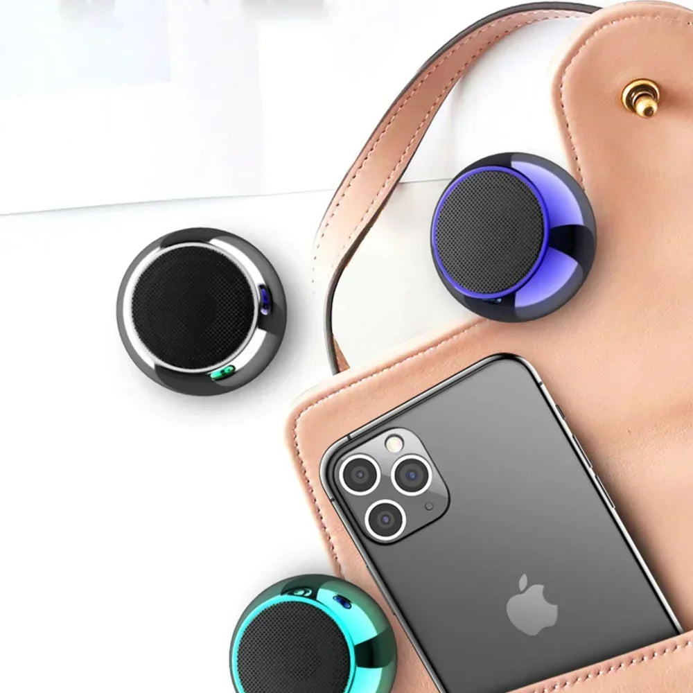 M3 Wireless Bluetooth Speaker Sound Box Audience Metal Stereo Surround Subwoofer Small Mini Portable Bluetooth Speakers