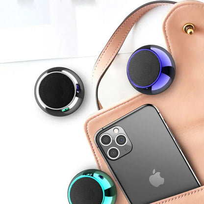 M3 Wireless Bluetooth Speaker Sound Box Audience Metal Stereo Surround Subwoofer Small Mini Portable Bluetooth Speakers