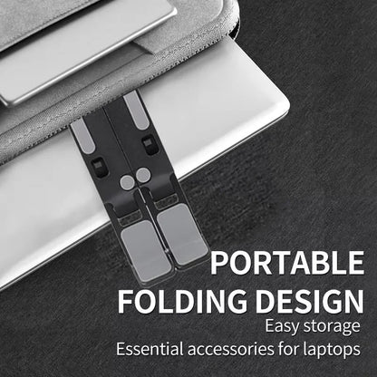 Adjustable Laptop Stand Portable Foldables Laptop Stand Ventilation And Cooling Computer Laptop Stand Tablet  Mobile Phone Stand