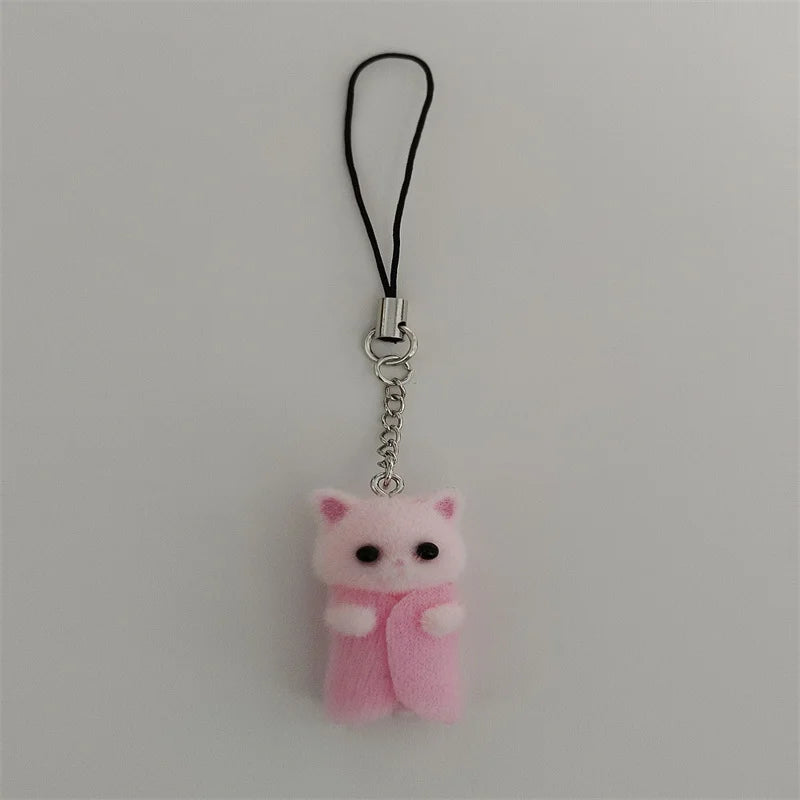 Baby Calico Critter Cats Phone Case Charm | Phone Accessories, Cats, Charms, Keychains